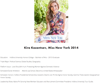 Illustration for article titled Miss America Was Kicked Out of Her Sorority for Abusive Hazing